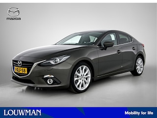Mazda 3 2.0 SKYACTIV-G 120 GT-M / Bose sound / Lederen int. / Stoelverwarming / Navigatie / Parkeersensoren