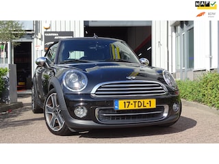 Mini Cooper Cabrio 1.6 Chili, Xenon, vol leder, Cruise control, Climate control