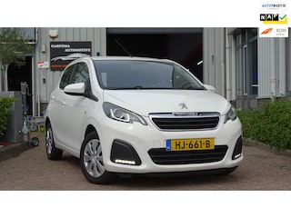 Peugeot 108 1.0 e-VTi Active • 5-Deurs Airco Led Bluetooth BTW NAP