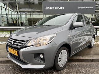 Mitsubishi Space Star 1.0 Cool+ / Dealer onderhouden / Airco / Radio / Regensensor / Elek. Ramen V / NAP /