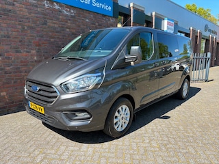 Ford Transit Custom 320 2.0 TDCI 170PK L2H1 Limited DC|2x Schuifdeur|Carplay|Camera|Trekhaak