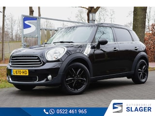 Mini Countryman 1.6 One Pepper | 17" | Clima | Privacy glas