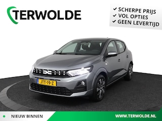 Dacia Sandero TCe 100 limited edition | Parkeercamera | Climate Control | Stoelverw. |