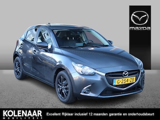 Mazda 2 Sport Selected 1.5 Sky-G 90pk /Navi/Airco/Cruise/Achteruitrijcamera/16 inch LMV Black