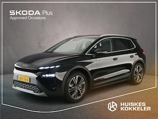 Skoda Elroq 85 Sportline 286pk Automaat Adaptive cruise control, Elektrische achterklep, Navigatie, Achteruitrijcamera, Stuurwiel verwarmd, LED matrix koplampen
