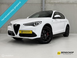 Alfa Romeo Stelvio 2.0 T AWD Sprint Panodak Leer Navi Carplay Camera BTW Auto!