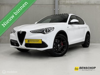 Alfa Romeo Stelvio 2.0 T AWD Sprint Panodak Leer Navi Carplay Camera BTW Auto!