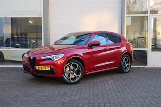 Alfa Romeo Stelvio 2.0 T AWD 280PK VELOCE/ROSSO.COMP/A.CARPLAY/SPORTLEDER/AD.CR