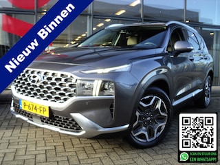 Hyundai Santa Fe 1.6 T-GDI PHEV Premium 4WD AUTOMAAT | 1E EIGENAAR |  265 PK | TREKHAAK | LEDER |