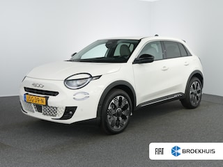 Fiat 600 | Demo Deal | 1.2 Hybrid La Prima | Cruise control adaptief met Stop&Go en stuurhulp | Keyless entry | Lichtmetalen velgen 18"