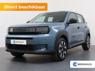 Fiat Grande Panda Icon | 10,25" touchscreen radio met Bluetooth, DAB & USB | Airconditioning handmatig | Cruise Control incl. speed limiter