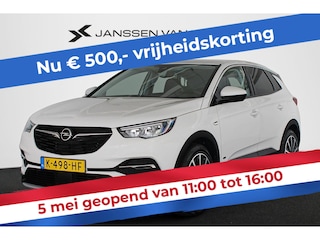 Opel Grandland X 1.6 Turbo Hybrid Elegance Trekhaak Stoelverwarming Navi Clima