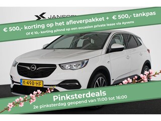 Opel Grandland X 1.6 Turbo Hybrid Elegance Trekhaak Stoelverwarming Navi Clima