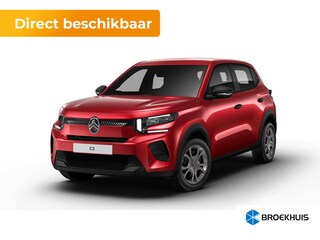 Citroën C3 You | Dagrijverlichting | Koplampen met ECO LED verlichting | Parkeersensoren achter