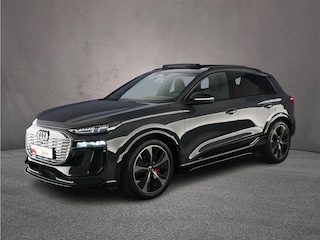 Audi Q6 e-tron e-tron Edition One 490PK |Trekhaak | Pano | B&O | Top-View | Head-Up | 21-Inch | Matrix | Carbon | MMI Pro | Stoelverwarming Voor + Achter |