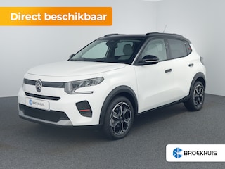 Citroën C3 1.2 Turbo 100pk Max | Dagrijverlichting | Draadloze telefoonlader | Extra getinte achterste zijruiten en achterruit