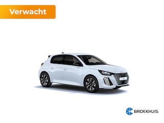Peugeot 208 Allure | 16" Lichtmetalen velgen 'ELBORN' | Climate Control | Dashboard en deurpanelen in kunststof met carboneffect