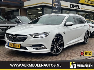 Opel Insignia Sports Tourer 1.5 Turbo 165PK Business Executive OPC-Line + 20"/ Navi/ Cruise/ Panorama/ Full-LED/ Panorama/ Leder/ Winterpakket/ Camera/ Head-UP/ Bose/ NL auto