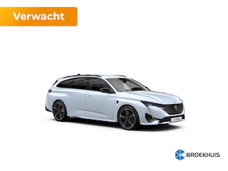 Peugeot 308 GT | 8 jaar fabrieksgarantie of 160.000 kilometer op het accupakket | Achteruitrijcamera 180° (Visiopark 1) | Climate control met links/rechts gescheiden regeling en high efficiëncy koolstoffilter