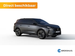 Peugeot 5008 Allure | 19-inch lichtmetalen velgen 'Washington' in glanzend zwart | Black Pack | PEUGEOT leeuw in dark chrome