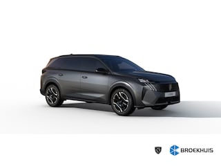 Peugeot 5008 Allure | 19-inch lichtmetalen velgen 'Washington' in glanzend zwart | Black Pack | PEUGEOT leeuw in dark chrome