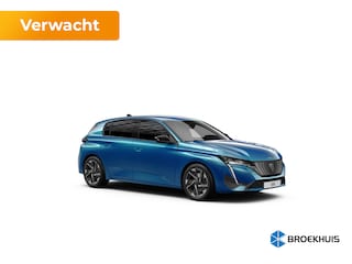 Peugeot 308 Allure | 17" lichtmetalen velgen 'HALONG' | Achteruitrijcamera 180° (Visiopark 1) | Autonomous Emergency Braking d.m.v. radar i.p.v. camera