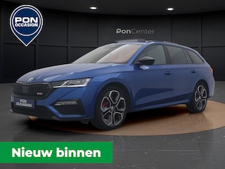 Skoda Octavia Combi 1.4 TSI RS iV PHEV | Pano dak | Elekt Achterklep | CANTON | 19" | Matrix LED | ACC | Head Up |