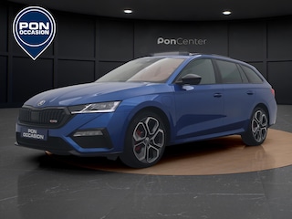 Skoda Octavia Combi 1.4 TSI RS iV PHEV | Pano dak | Elekt Achterklep | CANTON | 19" | Matrix LED | ACC | Head Up |