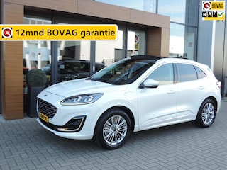 Ford Kuga 2.5 PHEV Vignale 46.000km | Leer | Panoramadak | Wegkl.TH | Winterpack | Headup | Verw abank | 18” | Camera | ECC | B&O