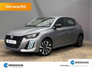 Peugeot 208 Style | Dashboard en deurpanelen in kunststof met carboneffect | Ecoled koplampen | Elektrisch verstelbare en verwarmbare buitenspiegels