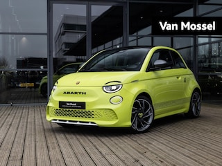 Abarth 500 Scorpionissima 42 kWh