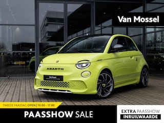 Abarth 500 Scorpionissima 42 kWh