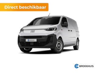 Fiat Scudo Standaard | 2e zitrij in 2/3 1/3 configuratie met ISOFIX + 3-zitsbank op 3e zitrij zonder ISOFIX | 5" Touchscreen FM/DAB+-Radio met Bluetooth, USB aansluiting | Airconditioning handmatig