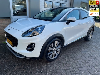 Ford Puma 1.0 EcoBoost Hybrid Titanium X First Edition Panodak