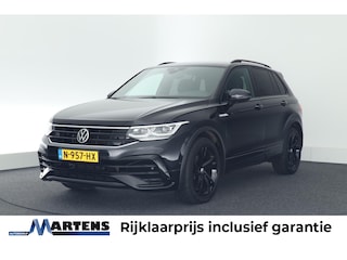 Volkswagen Tiguan 1.5 TSI 150pk DSG 2x R-Line Black Style Leder Head-Up Stoelverwarming Virtual Cockpit Navigatie