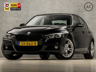 BMW 318i Edition M Sport Shadow Automaat (GROOT NAVI, M PAKKET, VIRTUAL COCKPIT, DEALER ONDERHOUDEN, LEDER, STOELVERWARMING, SPORTSTOELEN, PARKEERSENSOREN, CRUISE, NIEUWSTAAT)