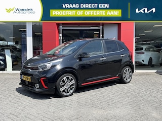 Kia Picanto 1.2 CVVT 84pk 5-zits GT-Line WINTERSALE | Full Options Stoel + stuurwielverwarming | navi | Camera | 16