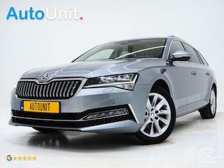 Skoda Superb Combi 1.4 TSI iV 218PK | Panoramadak | Camera | Virtual | Keyless | Sfeerlicht | Dodehoek | Memory | Carplay