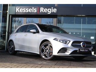 Mercedes-Benz A-klasse 250 e AMG Night Pano Ambient HuD 360 Distronic Keyless