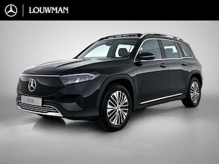 Mercedes-Benz EQB 250+ Business Solution Luxury 71 kWh | Panoramaschuifdak | Smartphone integratie | Dodehoekassistent | Extra USB-poorten | Stoelverwarming | Sfeerverlichting | EASY PACK achterklep |