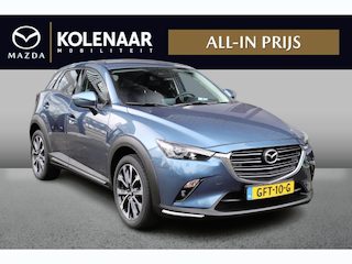 Mazda CX-3 GT-M 2.0 Sky-G 120pk /Navi/Adaptive cruise/HUD/Airco/Keyless/PDC V+A