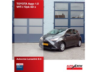 Toyota Aygo 1.0 VVT-i 72pk 5D x | Origineel NL |