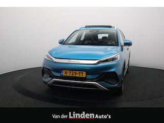 BYD Atto 3 Comfort 60 kWh SOH 94,3% | Warmtepomp | 360° Camera | Leer | Panoramadak