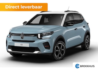 Citroën C3 1.2 Turbo Max | Achteruitrijcamera | Anti Blokkeer Systeem | Apple Carplay/Android Auto|telefoonintegratie premium
