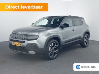 Jeep Avenger 1.2 e-Hybrid Summit | Achteruitrijcamera | Apple Carplay/Android Auto|telefoonintegratie premium | Cruise control adaptief met Stop&Go en stuurhulp
