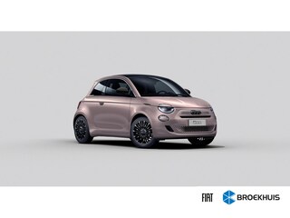 Fiat 500 La Prima | 10,25" touchscreen radio met Bluetooth, DAB & USB | Automatische airconditioning | Extra getint glas achter
