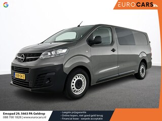 Opel Vivaro 2.0 CDTI L3H1 Dubbele Cabine Edition 6-zits Automaat Airco Navigatie Trekhaak