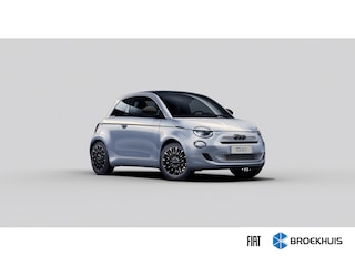 Fiat 500 La Prima | 10,25" touchscreen radio met Bluetooth, DAB & USB | Automatische airconditioning | Extra getint glas achter