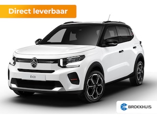Citroën C3 Max 44 kWh | 11 kW lader | Achteruitrijcamera | Apple Carplay/Android Auto|telefoonintegratie premium| 11 kW lader | Achteruitrijcamera | Apple Carplay/Android Auto|telefoonintegratie premium