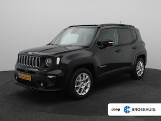 Jeep Renegade 1.5T e-Hybrid Summit Automaat | Achteruitrijcamera | Apple Carplay/Android Auto|telefoonintegratie premium | Autonomous Emergency Braking